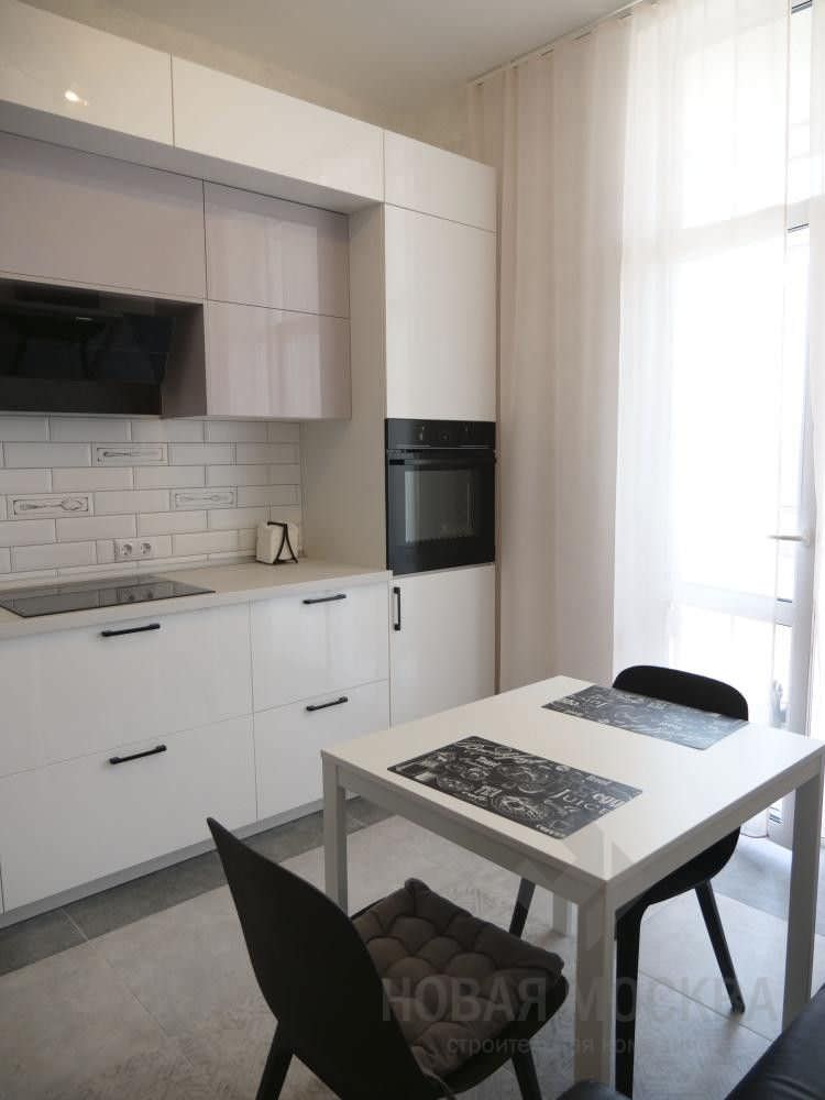 Ремонт 1-комнатной квартиры площадью 43 кв.м в ЖК «Москва А101»