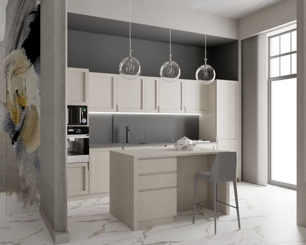 Лаконичность, стиль и пространственная свобода – черты этого дизайн-проекта