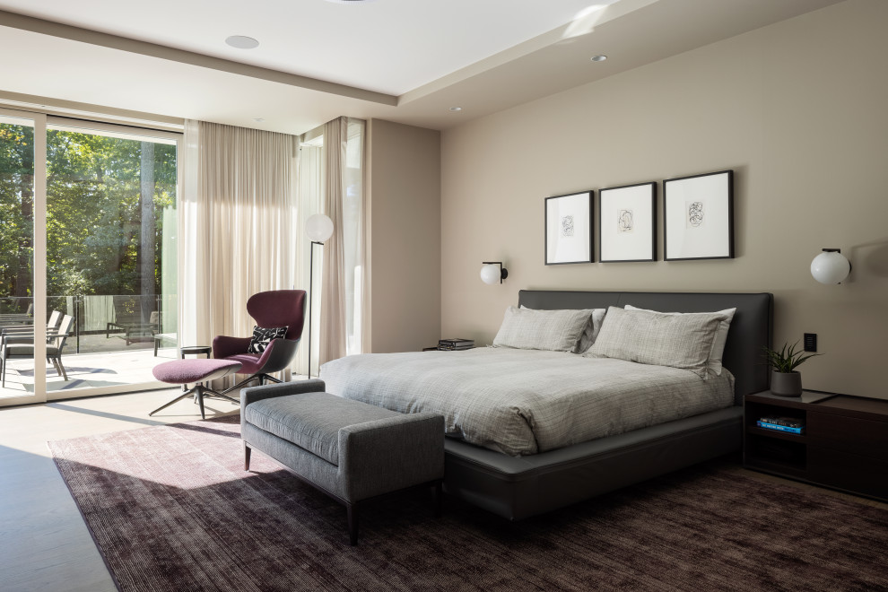 Modern Home - Short Hills, NJ - Contemporary - Bedroom - New York - by ...