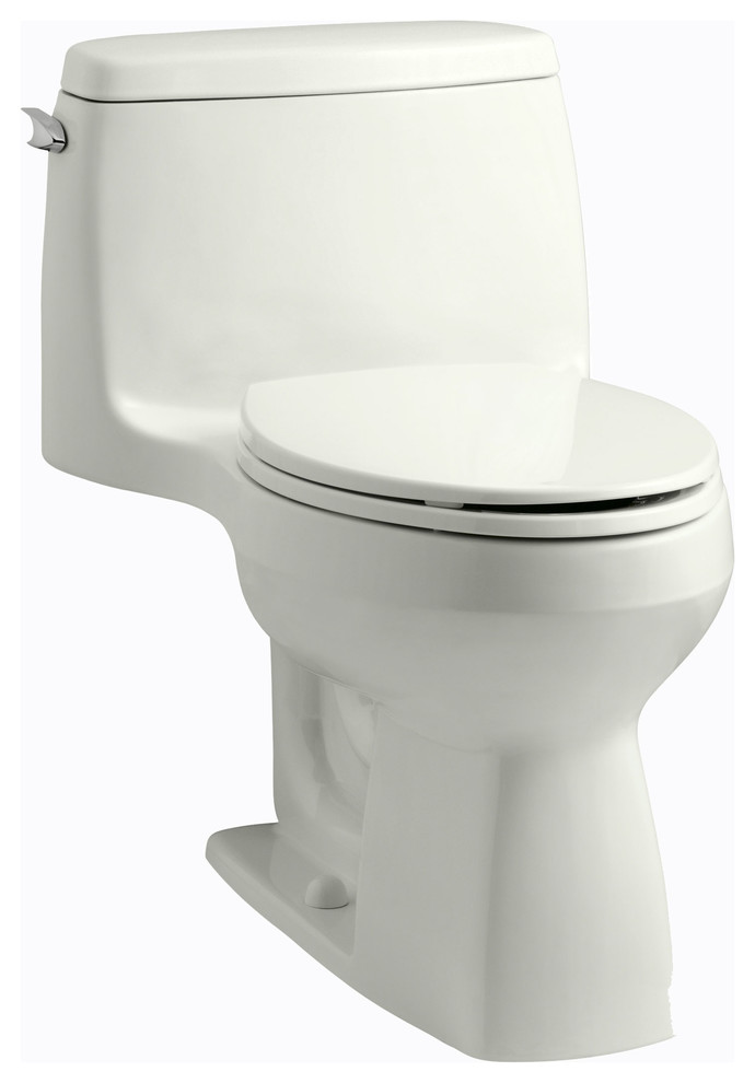 KOHLER K-3810-NY Santa Rosa Comfort Height One-Piece Compact Elongated Toilet