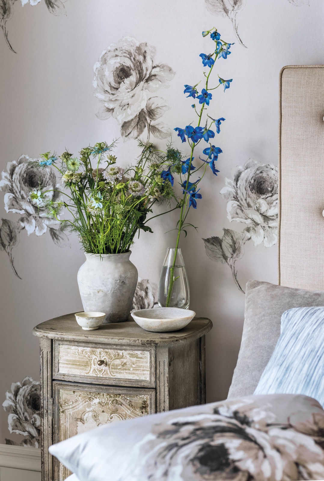 Ткани и обои Waterperry от Sanderson