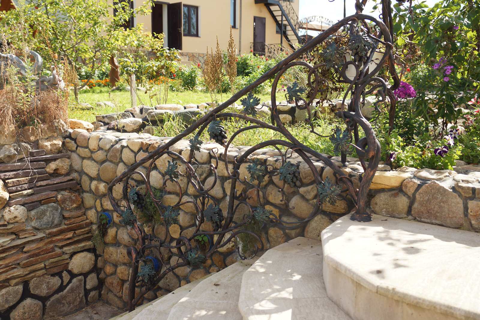 Ковка в деревне Глядово