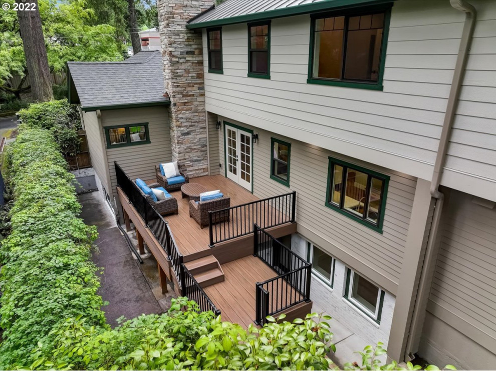 Lake Oswego | Mid-Century Modern Craftsman Home Remodel - Midcentury ...