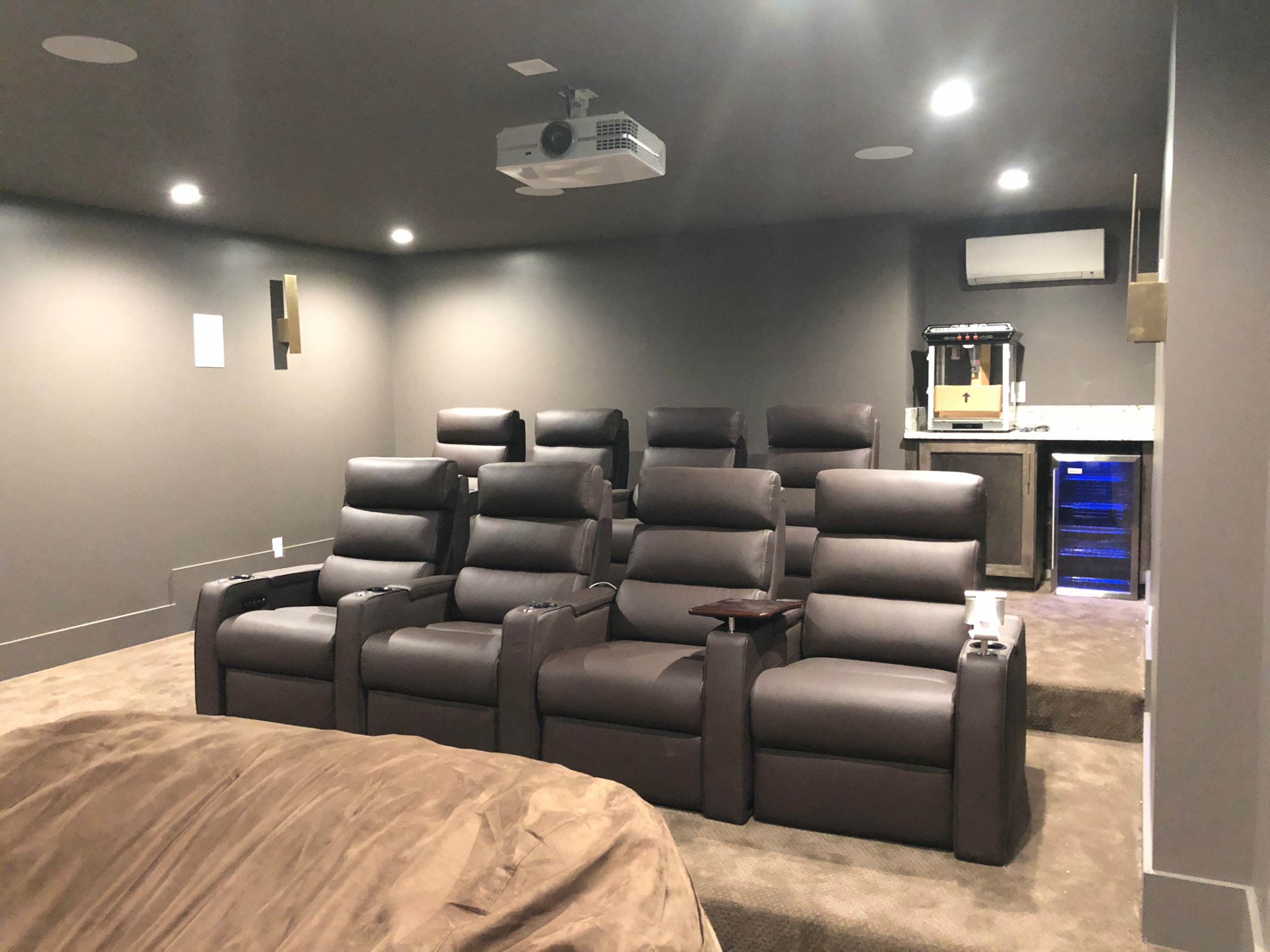 M Family Basement