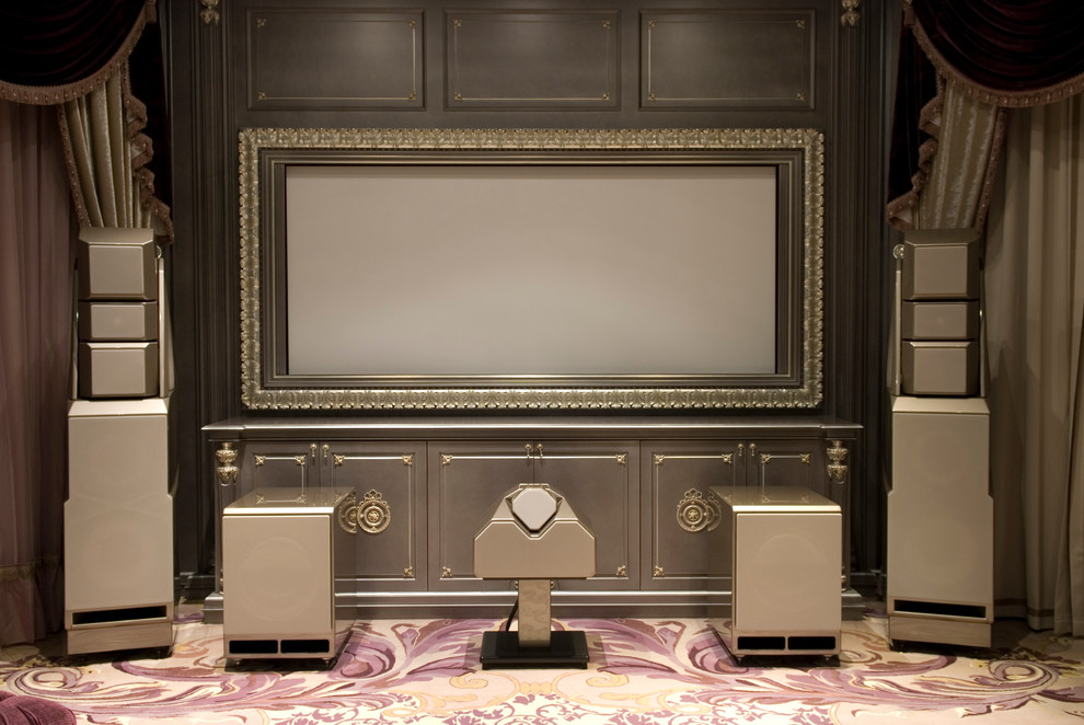 Кинотеатр в частном доме