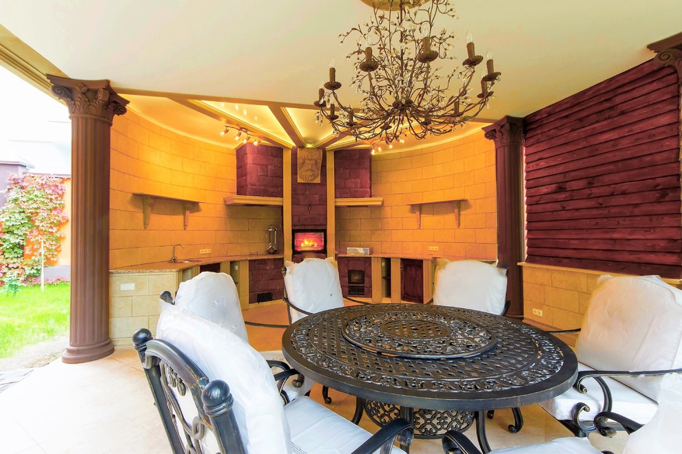 БАРВИХА беседка барбекю