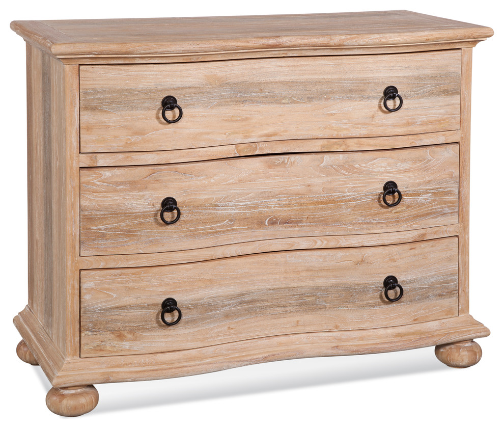 Cimarron 3 Drawer Chest Farmhouse Accent Chests And Cabinets