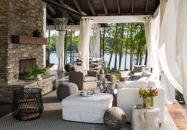 Waterfront Dream modern-veranda