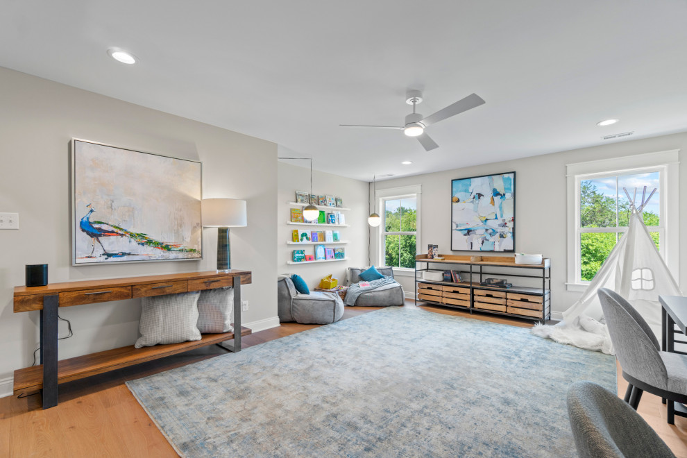 The Lancaster at Tuckahoe Bridge Bonus Room Family Room Richmond