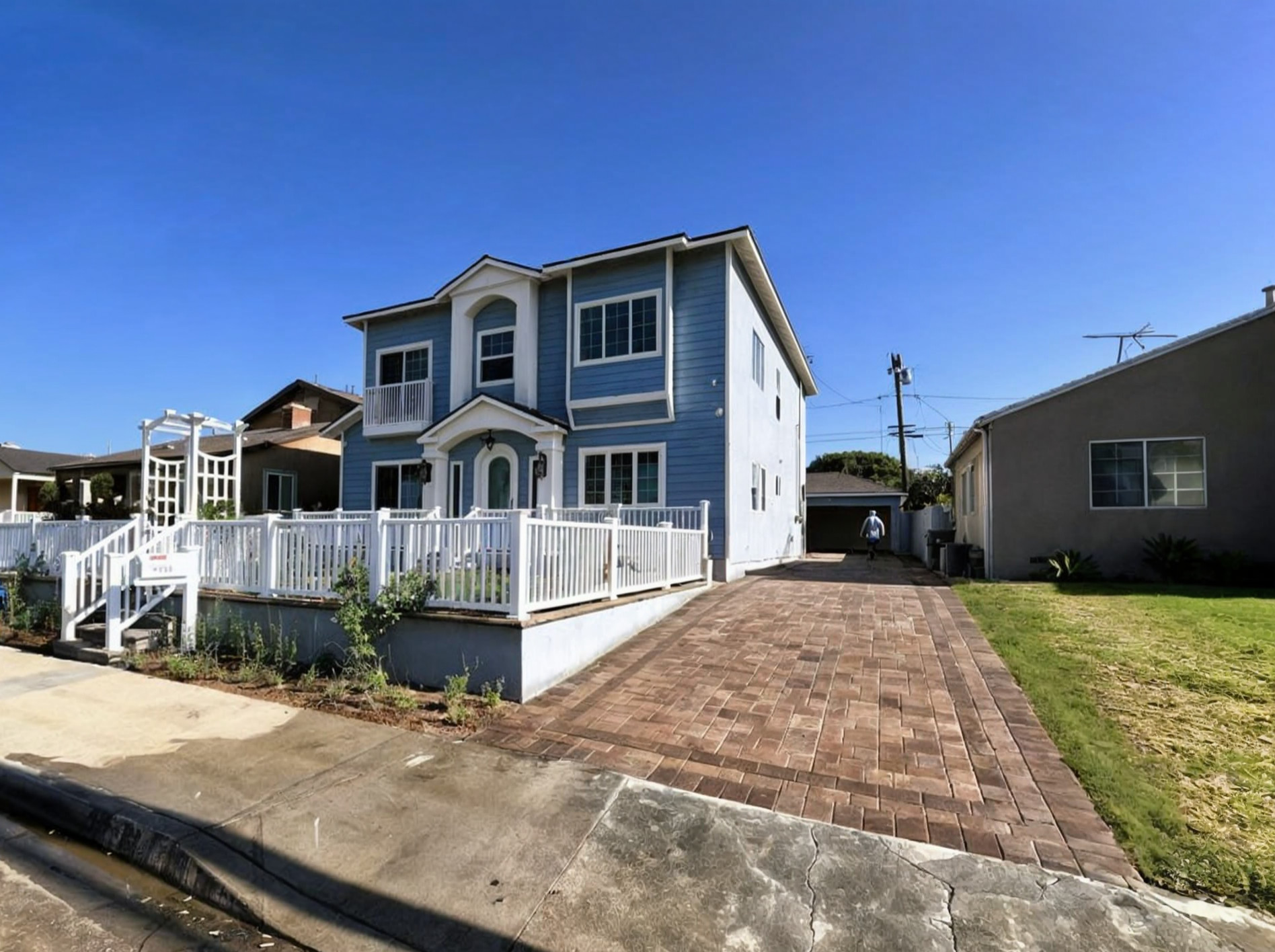 Romo Residence, W Broadway, Custom Home + ADU