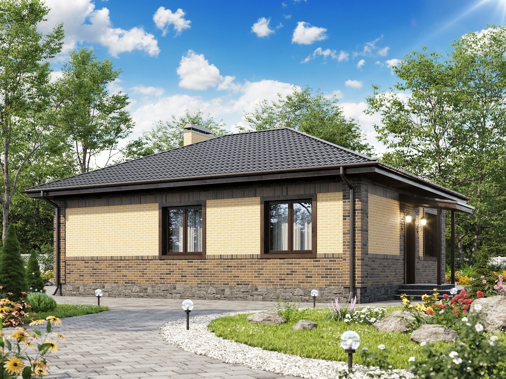 Индивидуальный проект - 80 кв.м