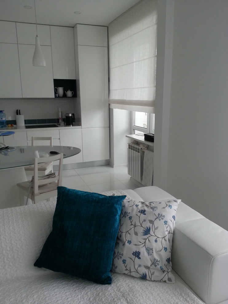 Квартира в белом "Скандинавский стиль"