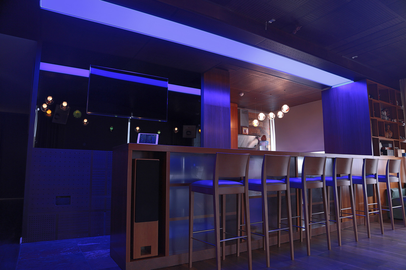 Свет в квартире "Умный дом"