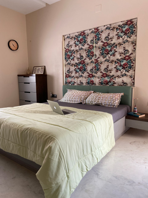 Bedroom modern-schlafzimmer