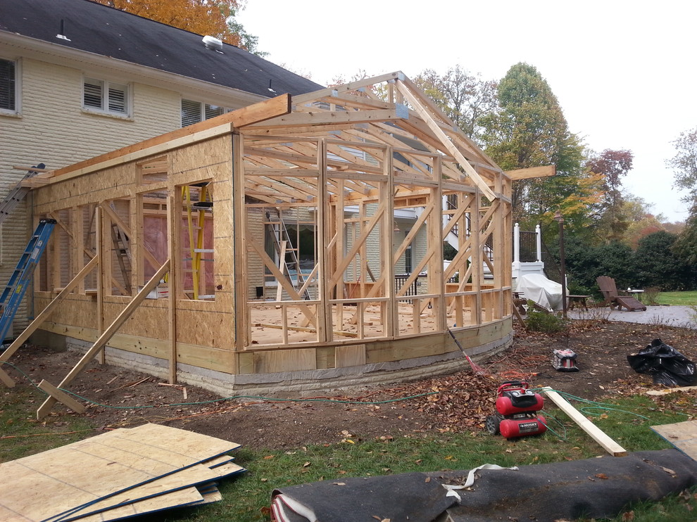 Exterior - Sun Room