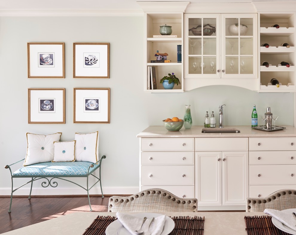 Kitchen - transitional kitchen idea