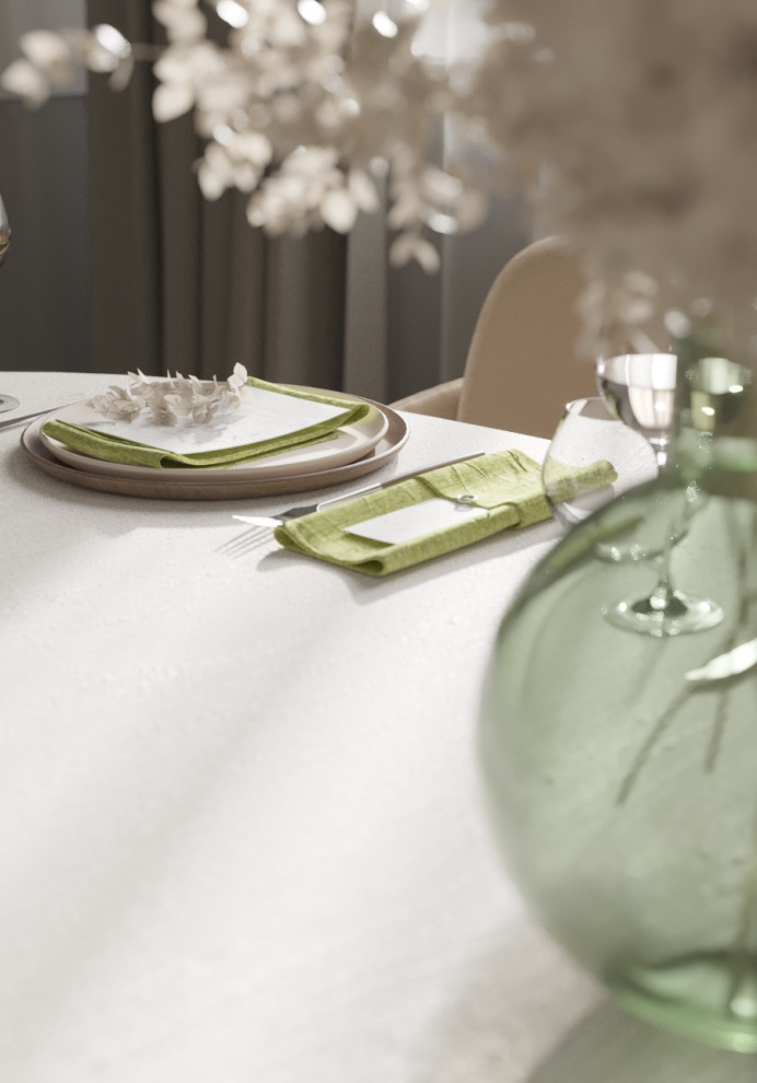 Кухня-гостиная неоклассика