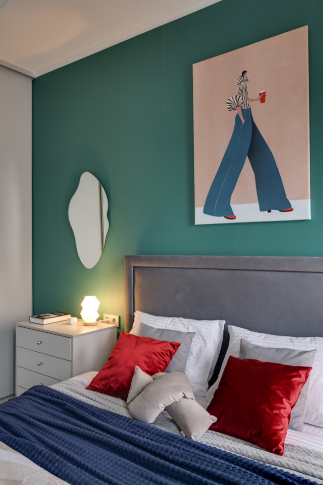 Хоумстейджинг квартиры в Москве для посуточной аренды