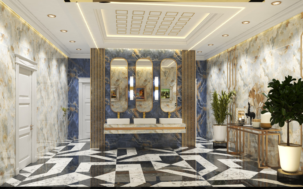 Лобби бар в Марриотт Москва Грандъ-Отель