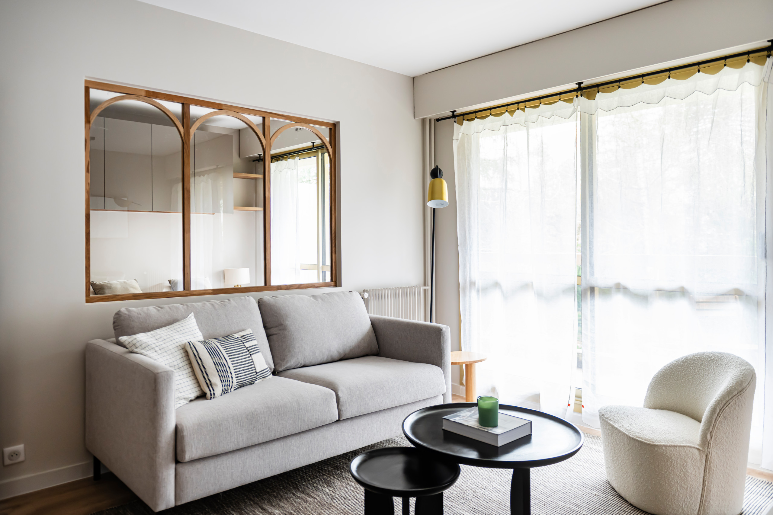Aménagement d'un 2 pièces pour investissement locatif