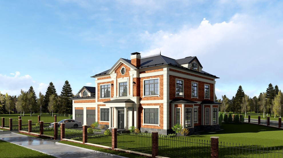 Проект частного дома в Подмосковье