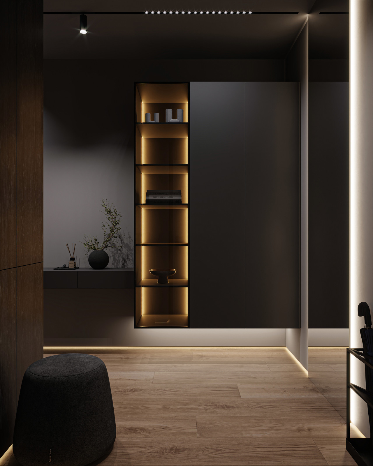 Чёрная скала