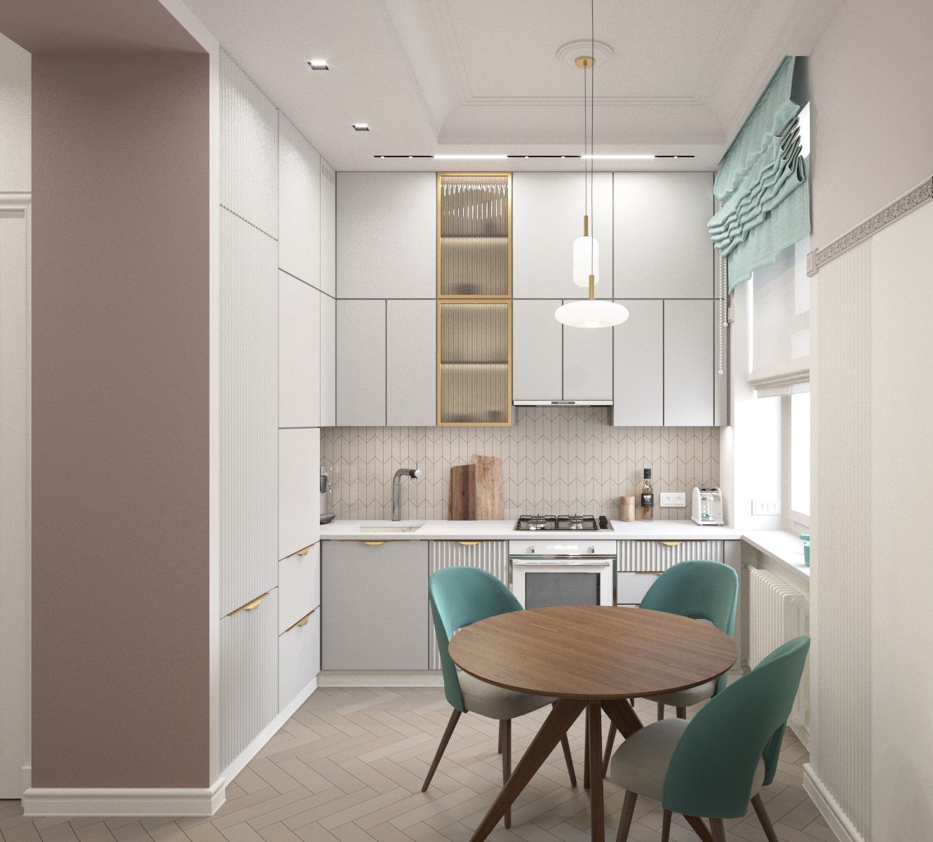 Квартира в лаконичной классике