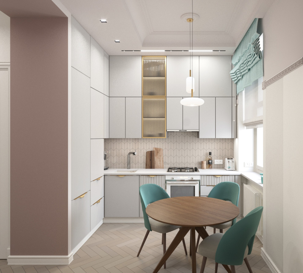 Квартира в лаконичной классике