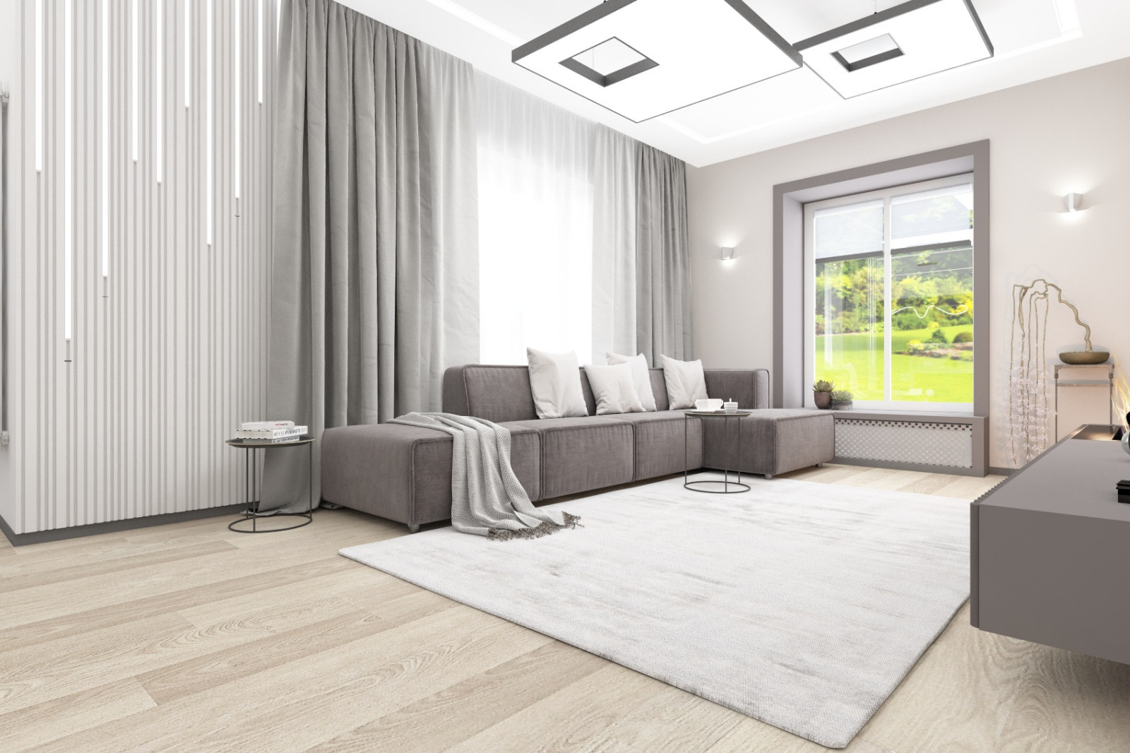 Интерьер жилого дома