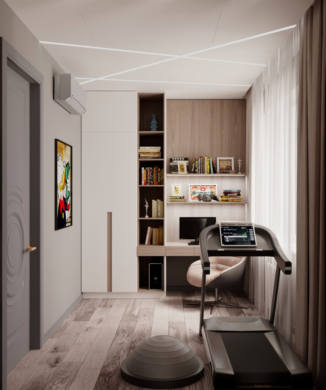 Утонченный характер.