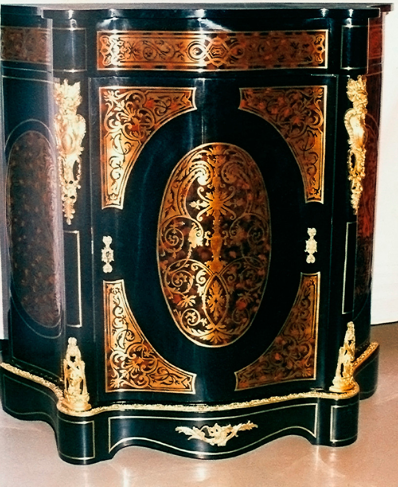 Мебель в стиле Буль