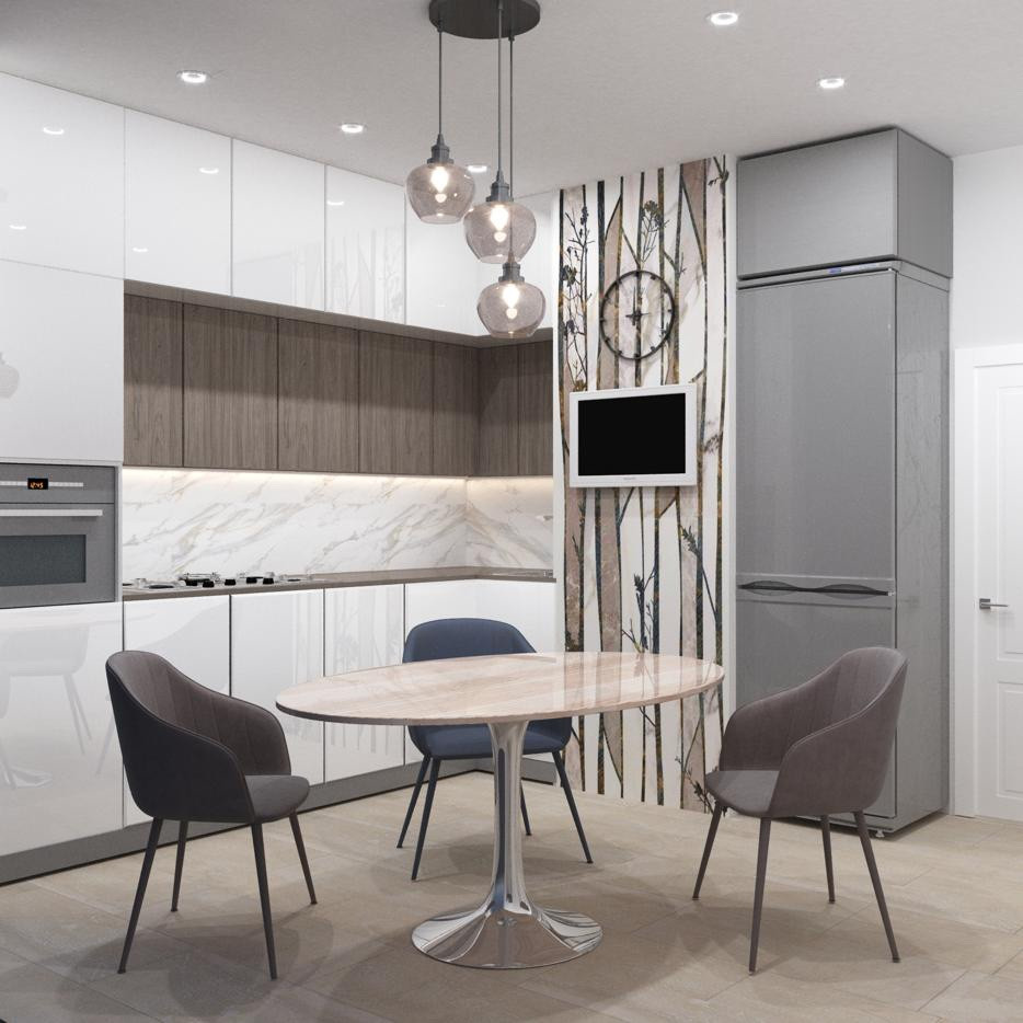 Визуализация кухни