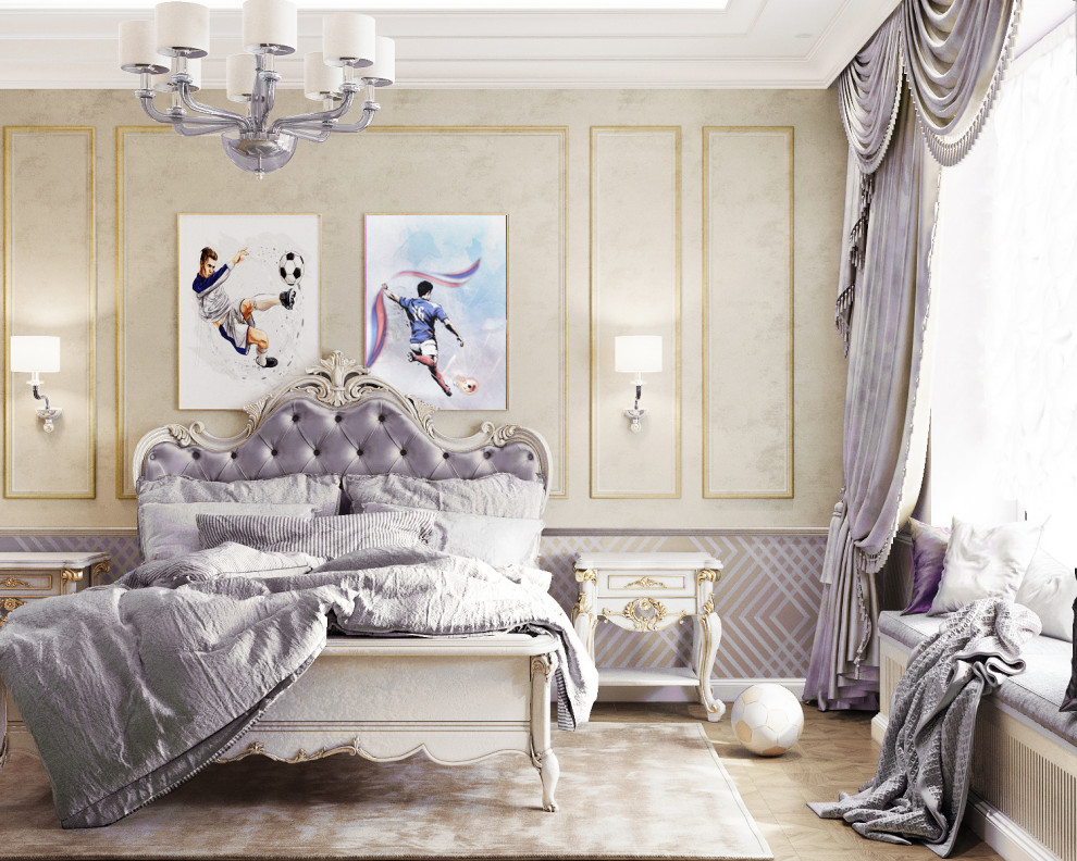 Дизайн интерьера загородного дома в классическом стиле