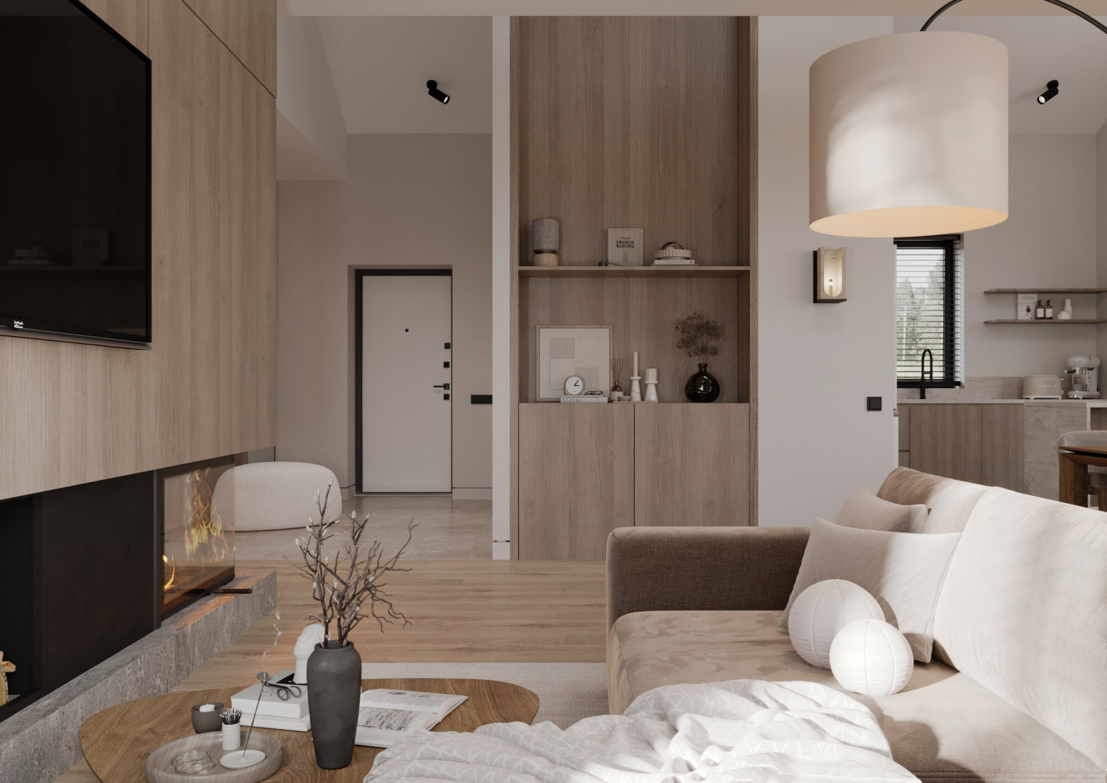 Дом в Подмосковье (120 м2)