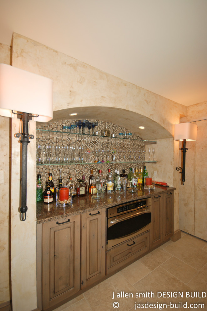 Inspiration for a transitional basement remodel in DC Metro