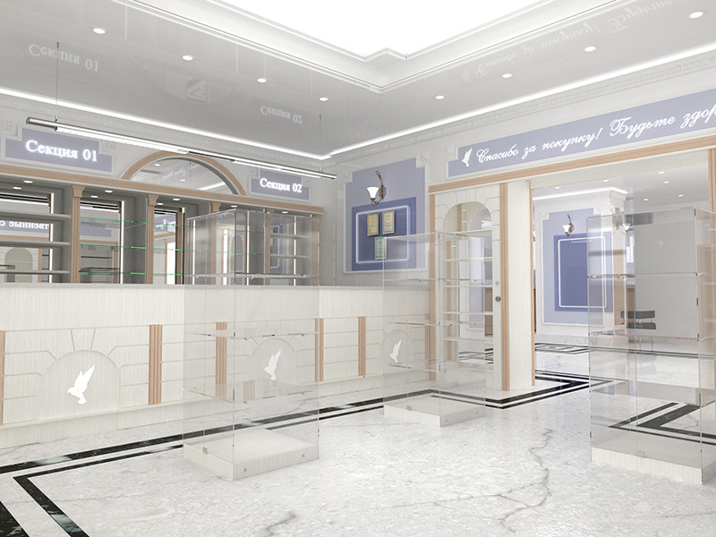 интерьеры и архитектура