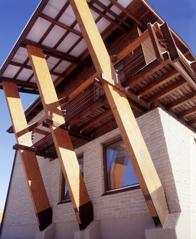 Частный особняк по индивидуальному проекту. пос. Репино. Лен. область