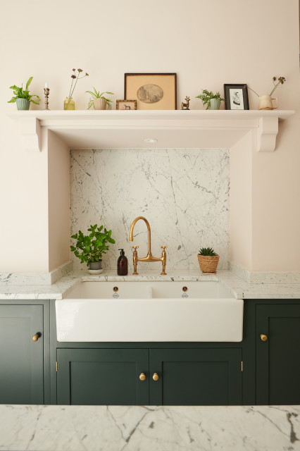 The Chiswick Basement by deVOL middelhavsstil-koekken