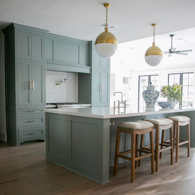 Southern Hospitality - Farmhouse - Kitchen - Houston - by ...