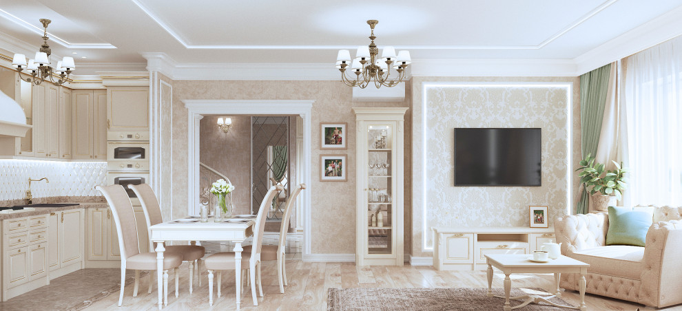 Дом 270 кв.м. в классическом стиле