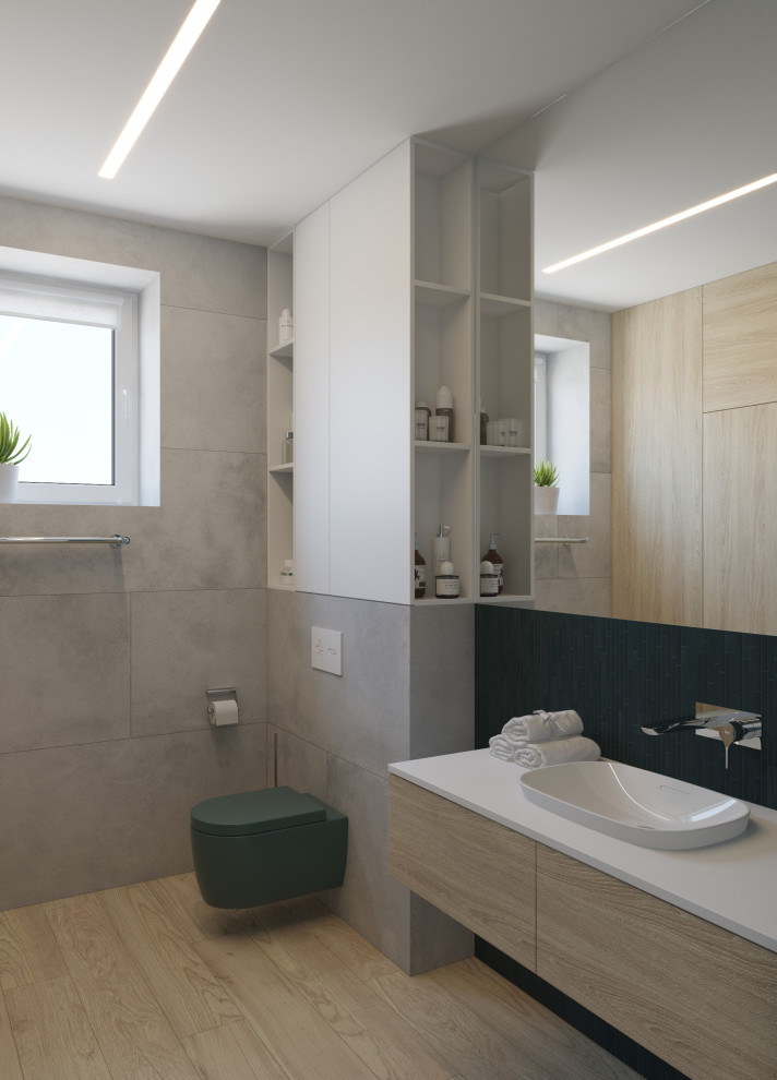 Терраццо(ванная комната)