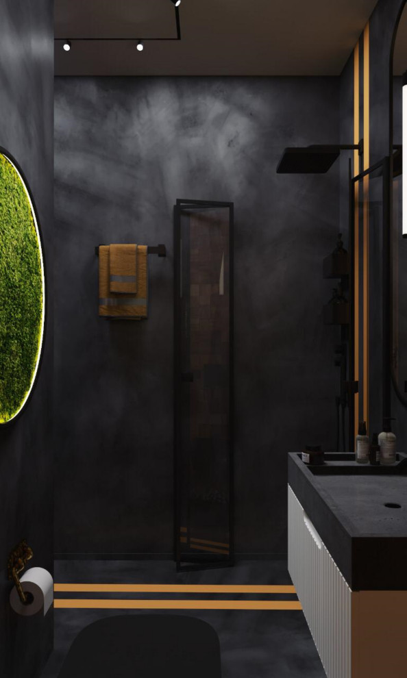 Проект интерьера квартиры "Equality"