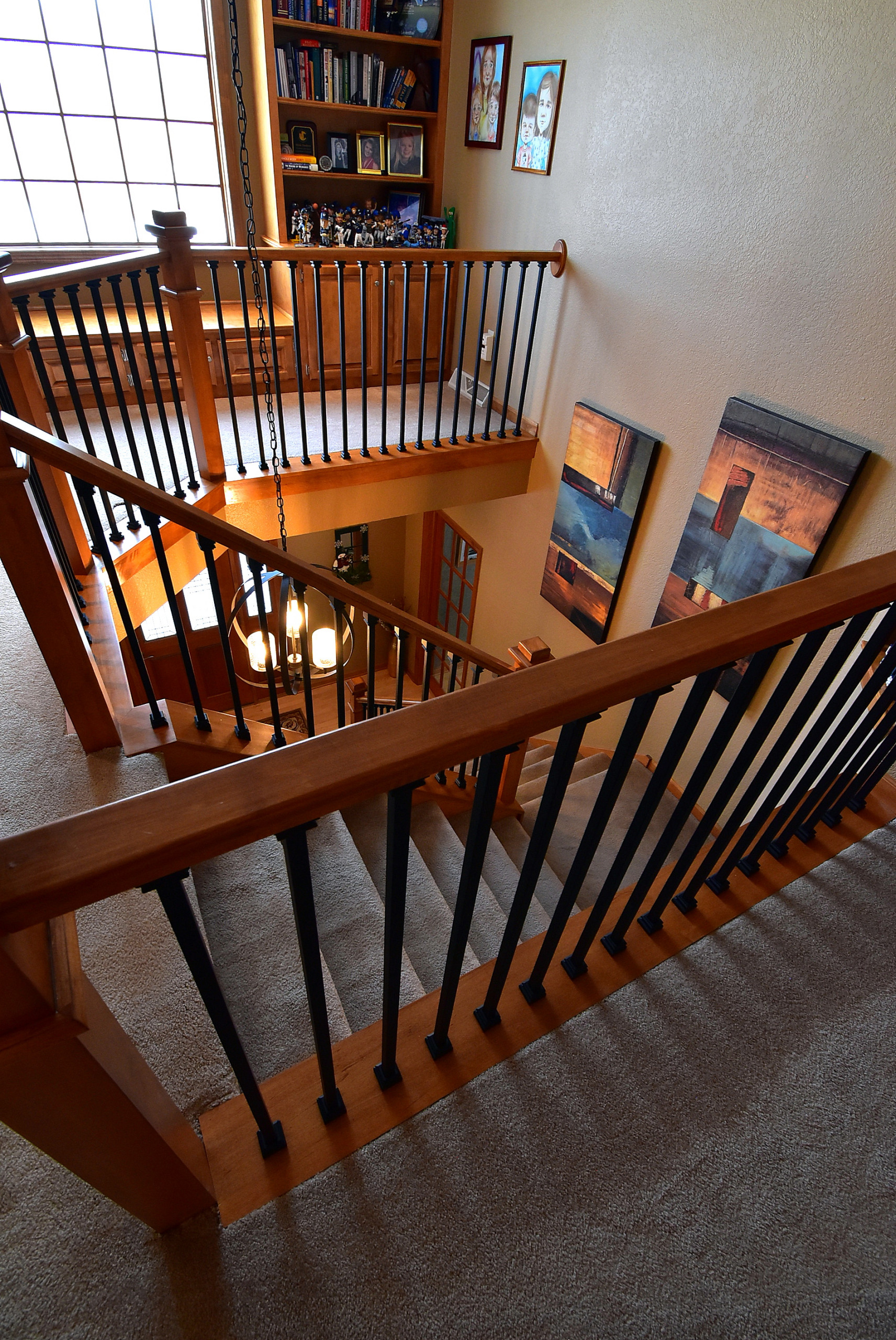 New Berlin Residence - Updated Handrail