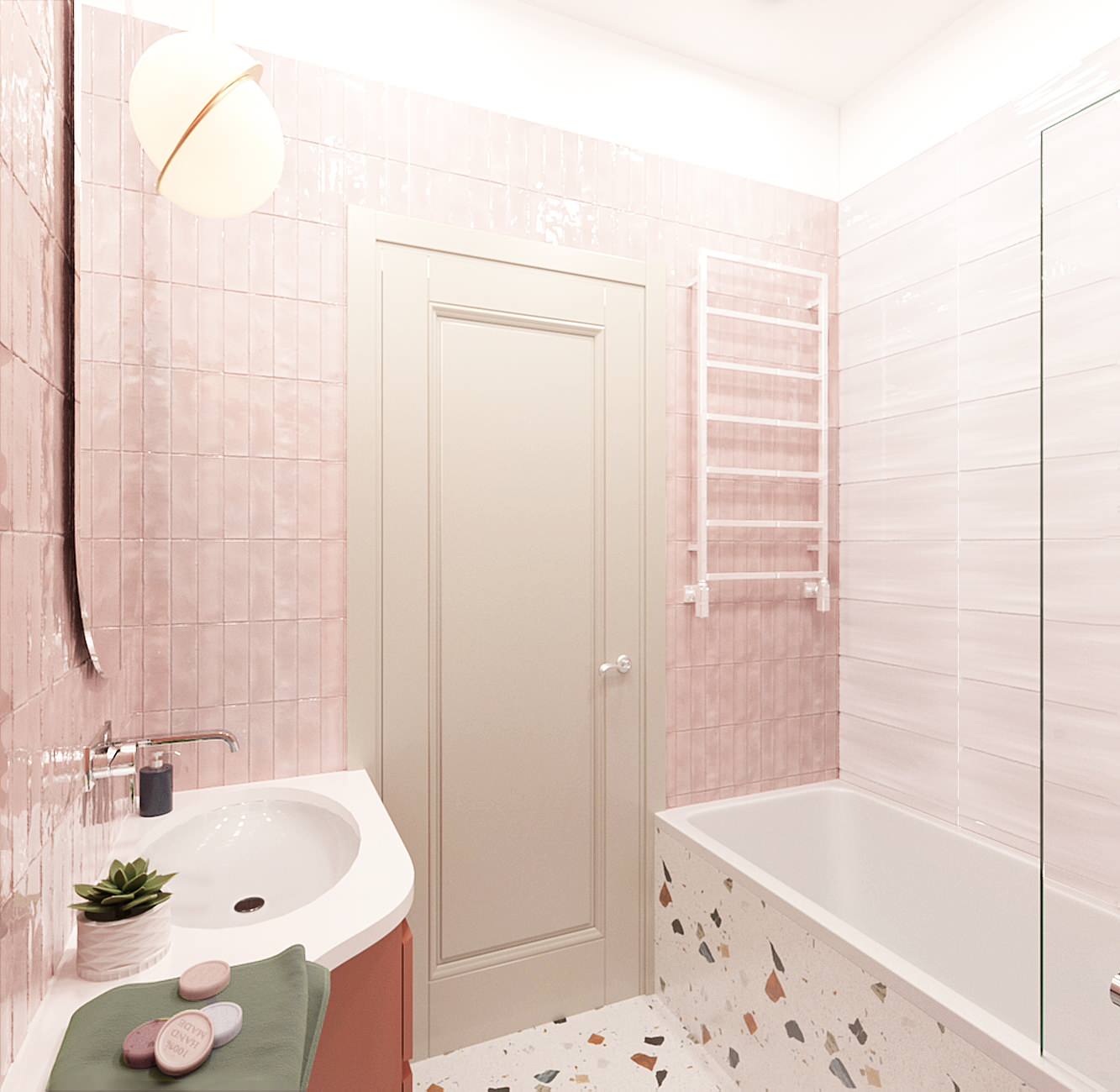 2-х комнатная квартира, 64 кв., ЖК "Царская площадь", 2020 г.