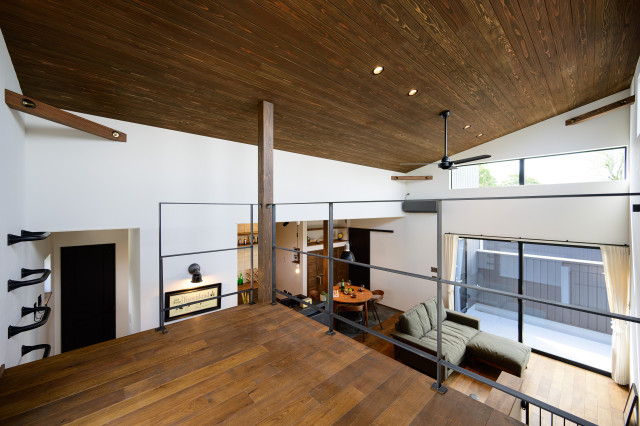 新築住宅｜外観・LDK／New Home Construction 