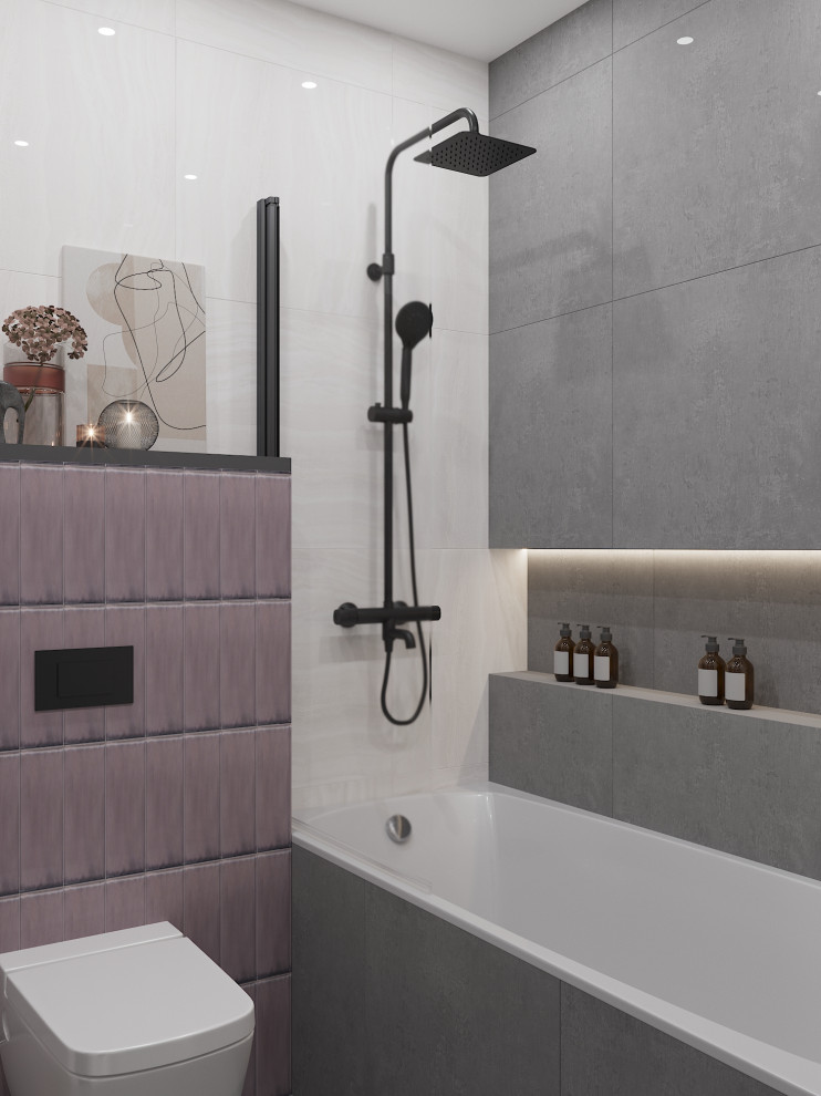 Дизайн-проект квартиры, площадью 58м2