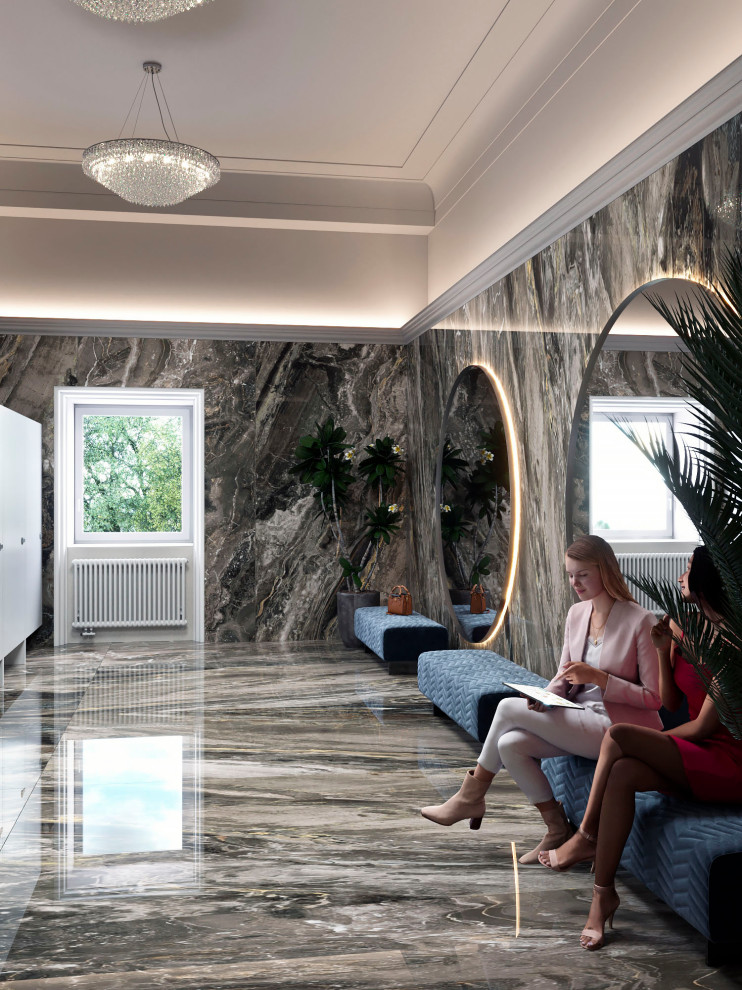 Главный санузел для МГУ, 52 м. кв