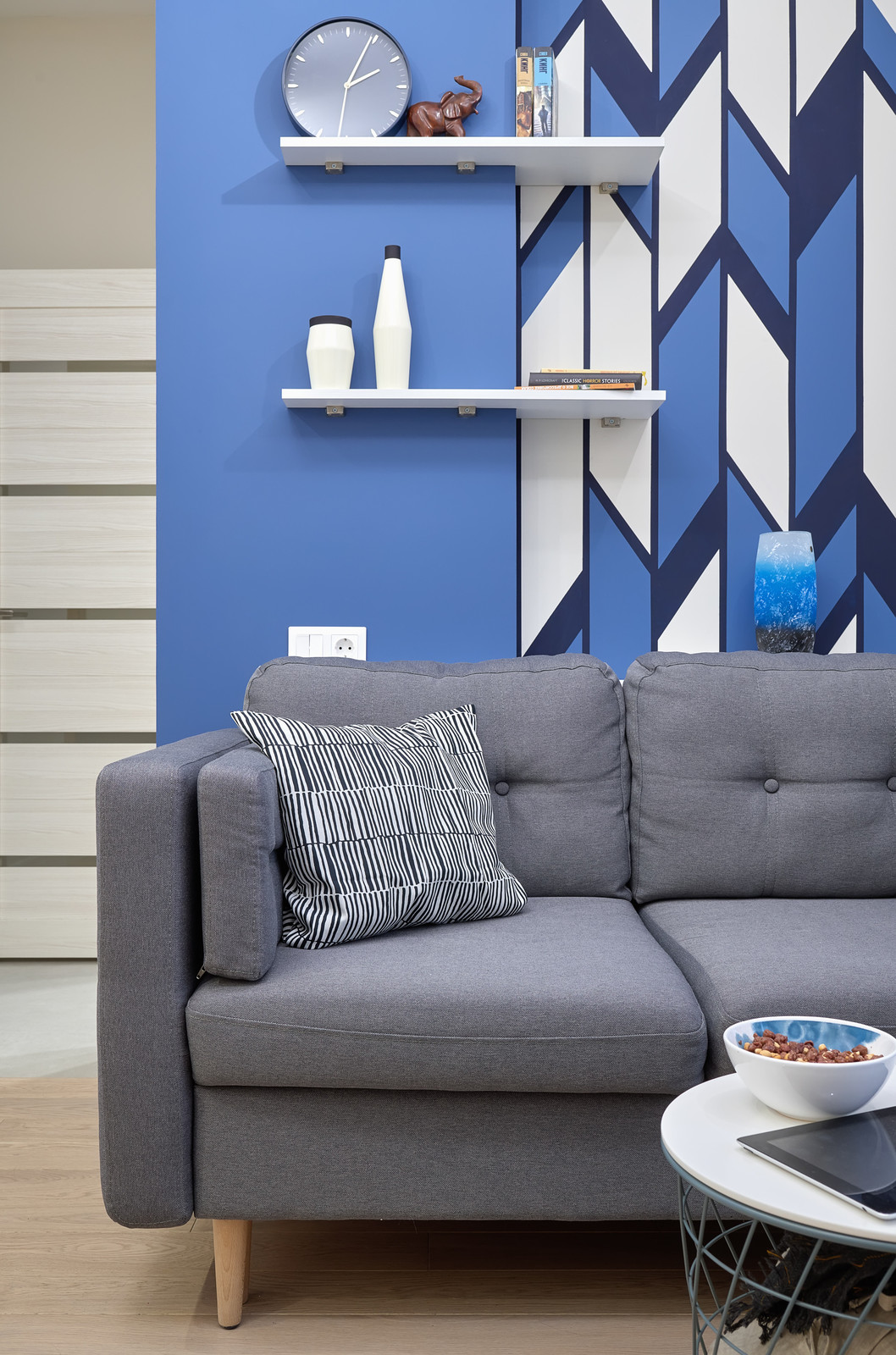 Квартира для молодой пары со свежими взглядами на дизайн