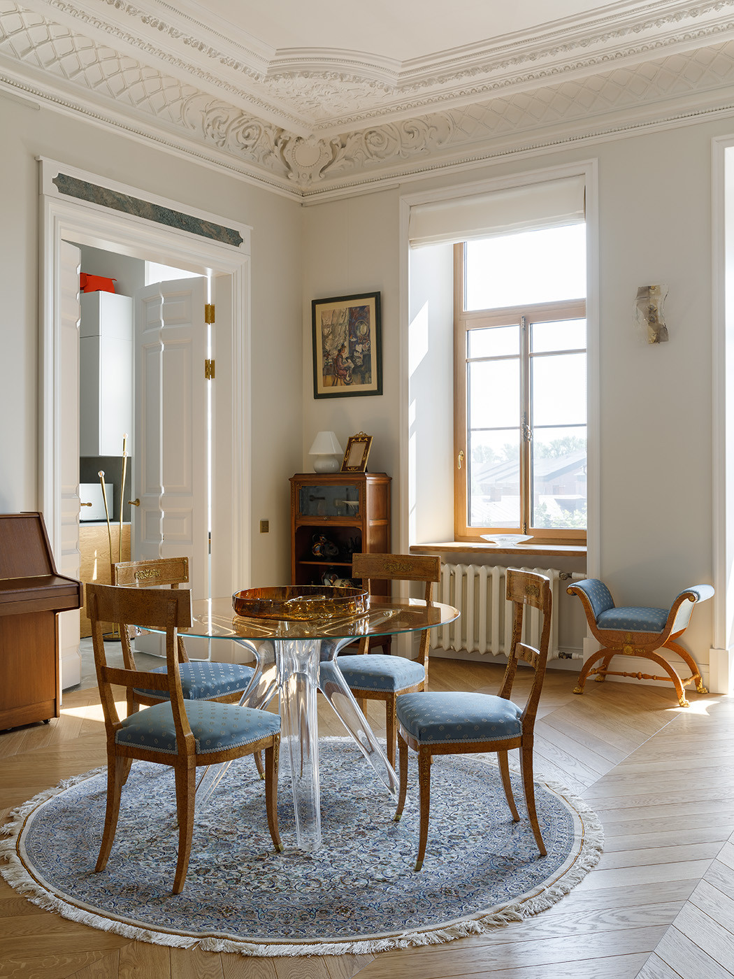 Проект квартиры рядом с Новой Голландией