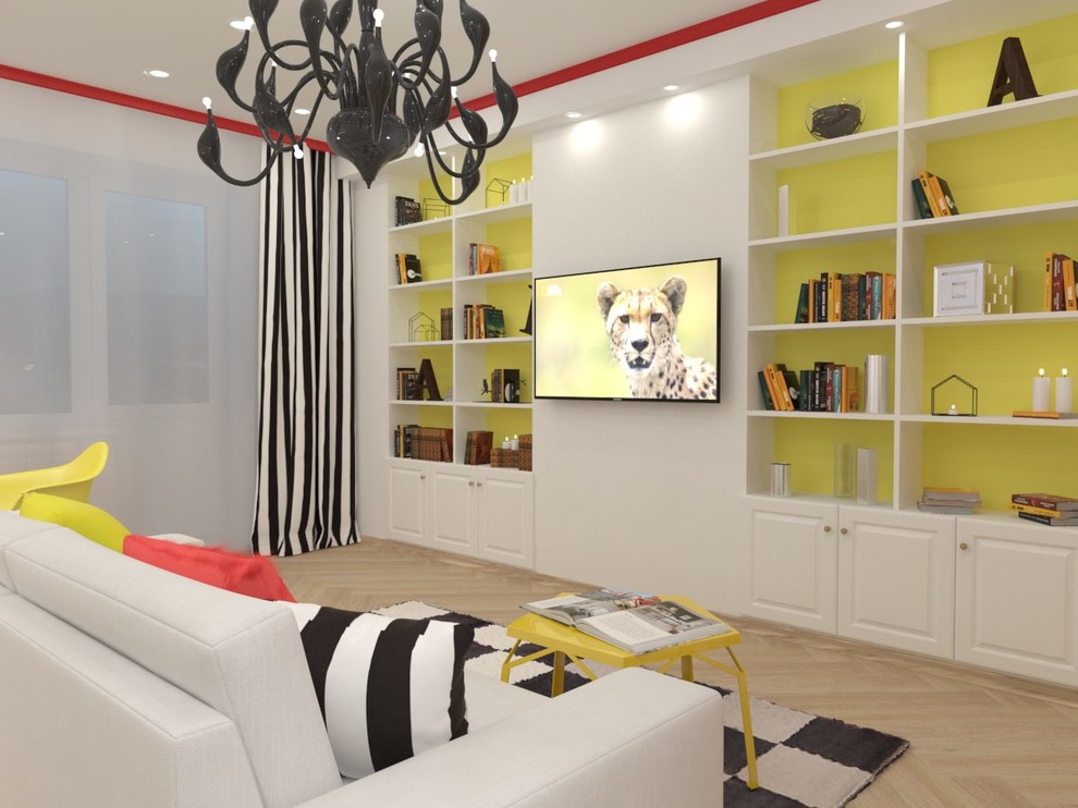 Студия в стиле Поп-арт